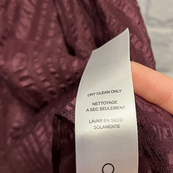 Frame Silk Halter Top Large - Picture 9 of 10